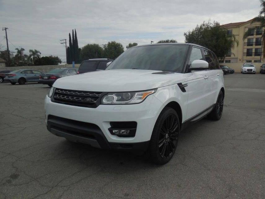 LAND ROVER RANGE ROVER SPORT 2016 SALWG2KF1GA666400 image